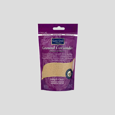 East End Ground Coriander Powder - 100G Pack